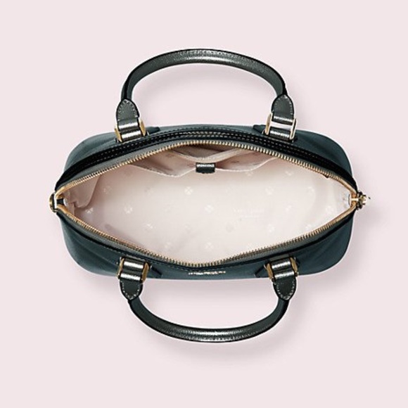 Kate Spade NWT Dark Green Satchel Bag - Picture 8 of 8